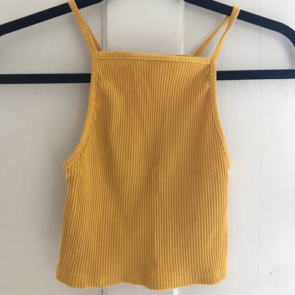 Cropped tank top